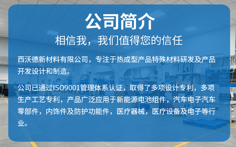 工具包裝薄片吸塑盒公司簡(jiǎn)介